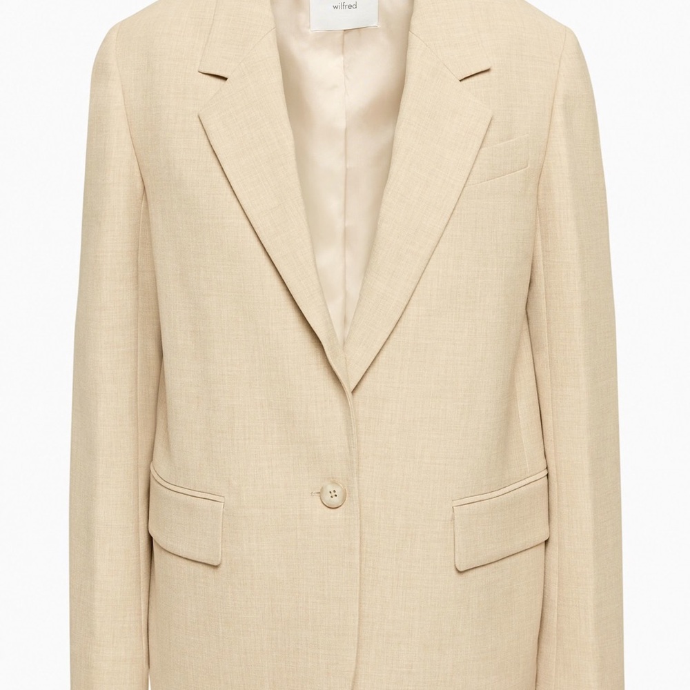 Aritzia Wilfred Generation Blazer